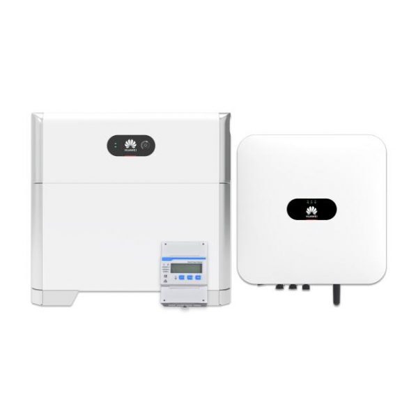 Huawei batteri solcelleanlaeg jydsk tagteknik