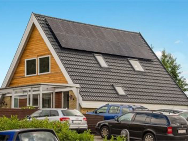 Jydsk Tagteknik solceller paa tag