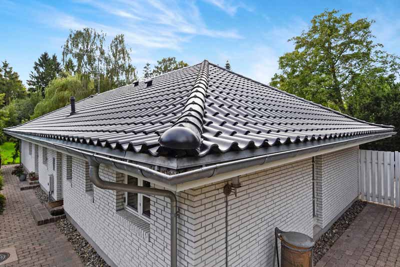 Nyt Tegltag et klassisk dansk tag