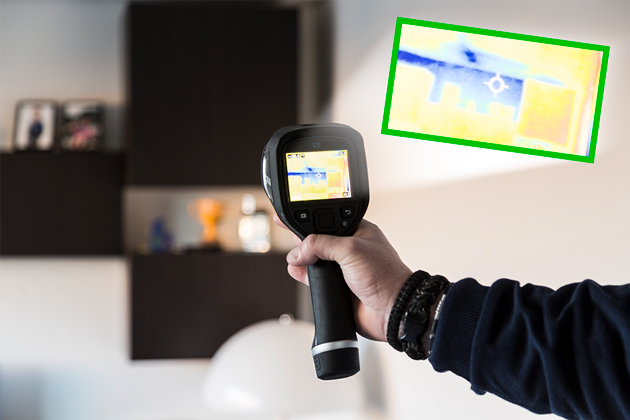 Termografi af vaeg forklaring