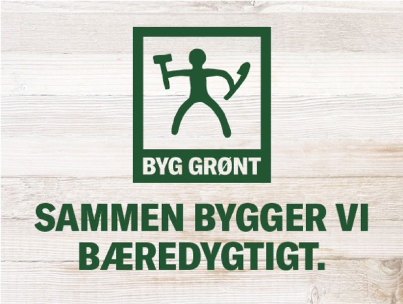 jydsk tagteknik stark byg groent logo