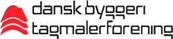logo dansk byggeri tagmalerforening