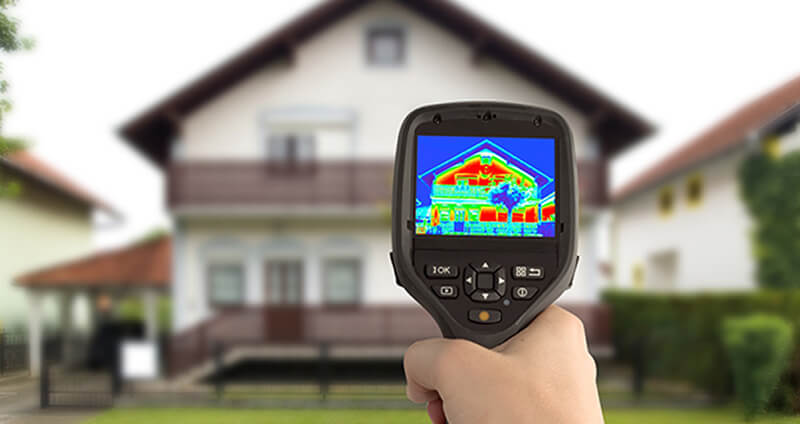 termografi afsloerer mere end utaette vinduer og daarlig isolering jydsk tagteknik